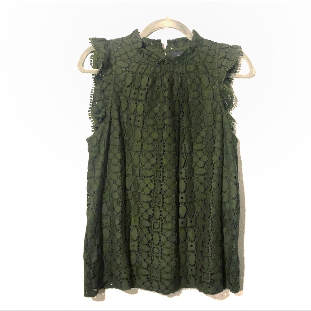 NWT Anthropologie Maeve lace top, size 10
